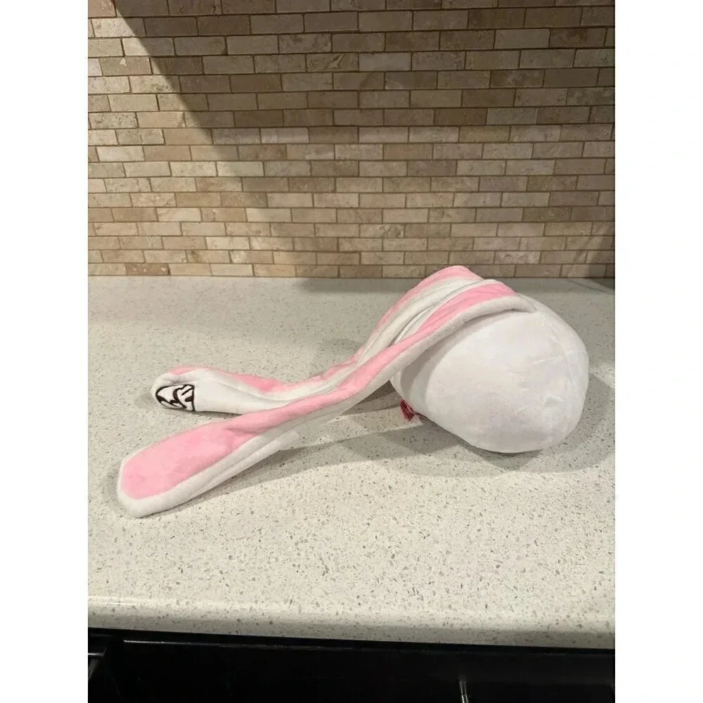 Mori Chack Bunny Plush‎ Head NWT White